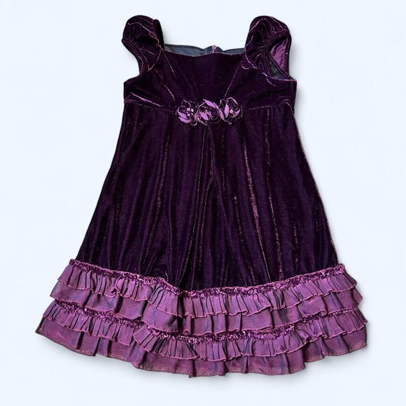 Robe courte avec volants en tulle Niña, Fucsia | TWINSET Milano